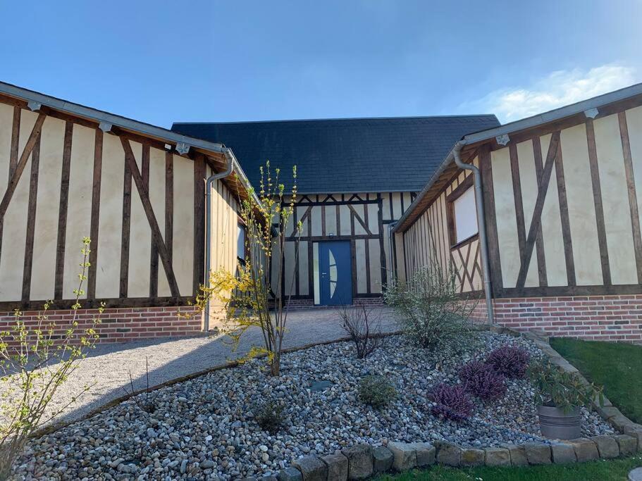 Gite, Maison Entiere Avec Billard Et Bel Espace De Vie La Grange Blicourt Exteriér fotografie