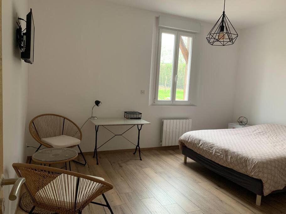 Gite, Maison Entiere Avec Billard Et Bel Espace De Vie La Grange Blicourt Exteriér fotografie