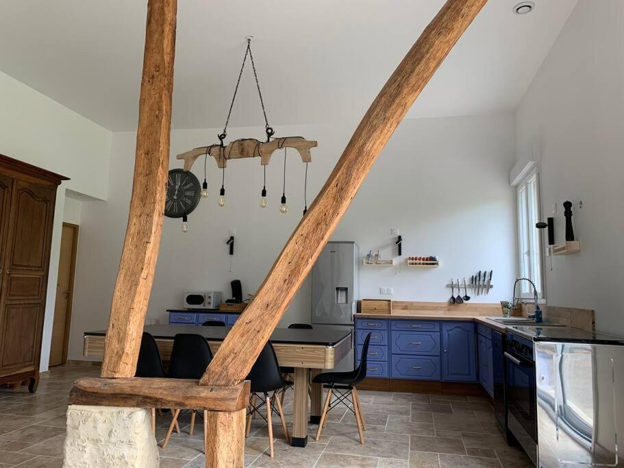 Gite, Maison Entiere Avec Billard Et Bel Espace De Vie La Grange Blicourt Exteriér fotografie