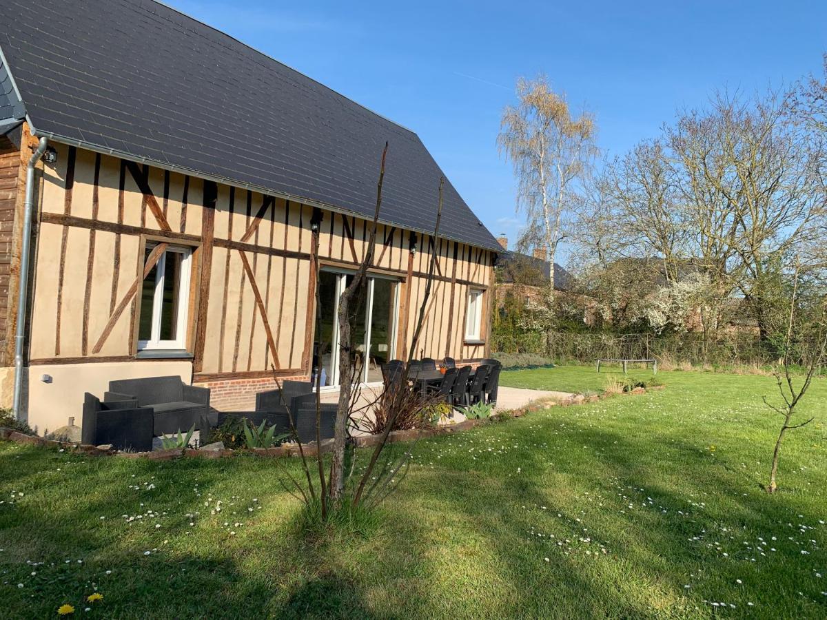 Gite, Maison Entiere Avec Billard Et Bel Espace De Vie La Grange Blicourt Exteriér fotografie