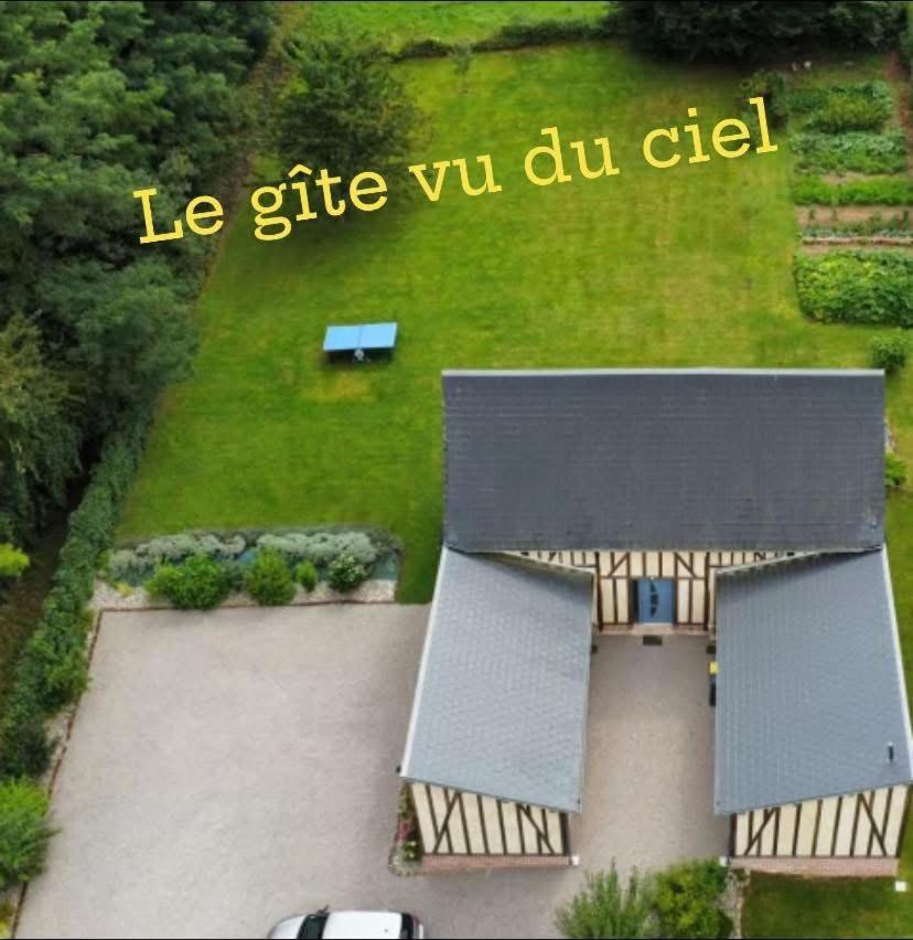 Gite, Maison Entiere Avec Billard Et Bel Espace De Vie La Grange Blicourt Exteriér fotografie