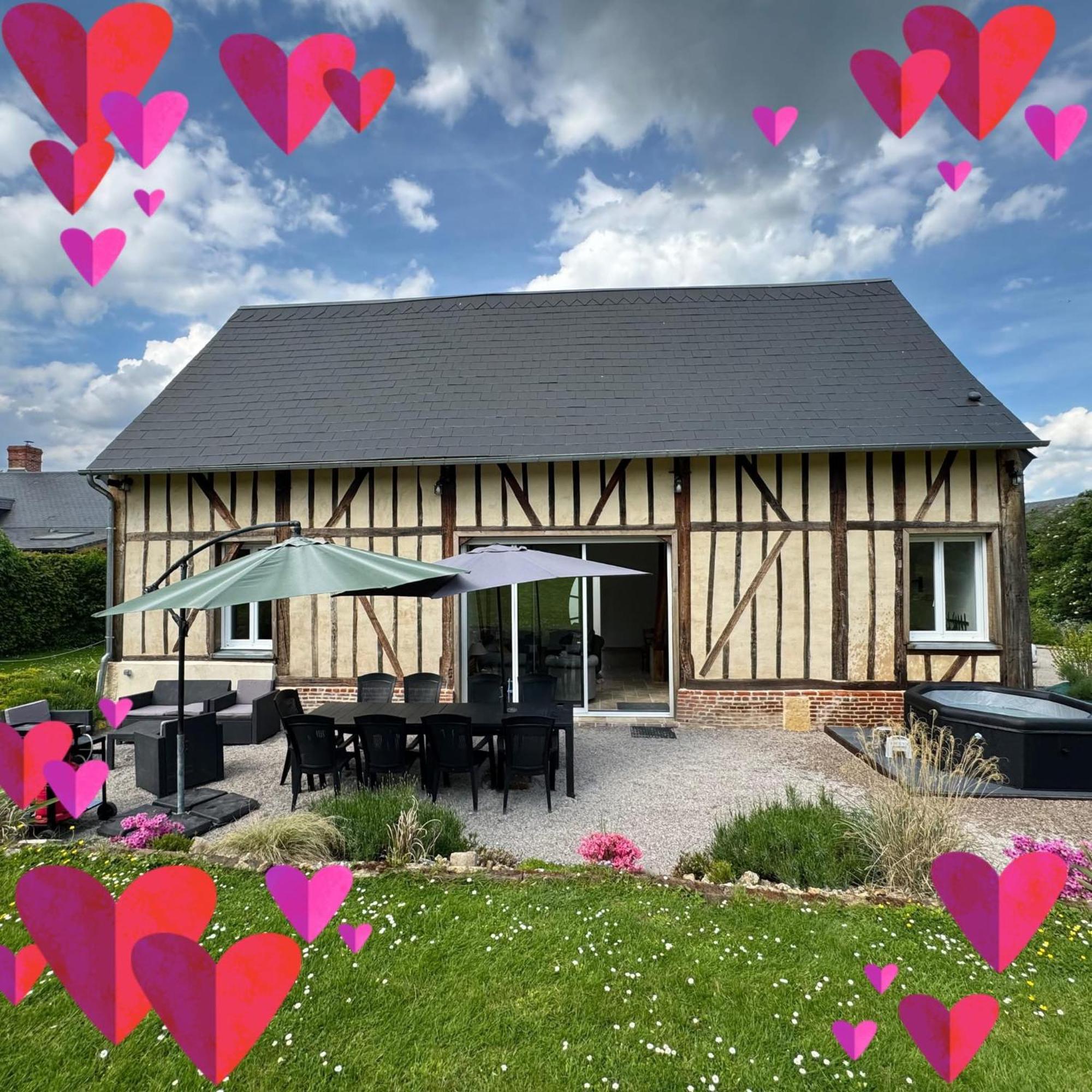 Gite, Maison Entiere Avec Billard Et Bel Espace De Vie La Grange Blicourt Exteriér fotografie
